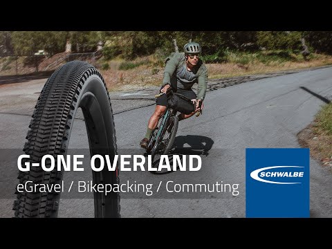 G-ONE OVERLAND: Was kann der eGravel, Bikepacking und Commuting Reifen?