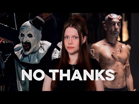 Horror Movies I'll NEVER Rewatch 👀
