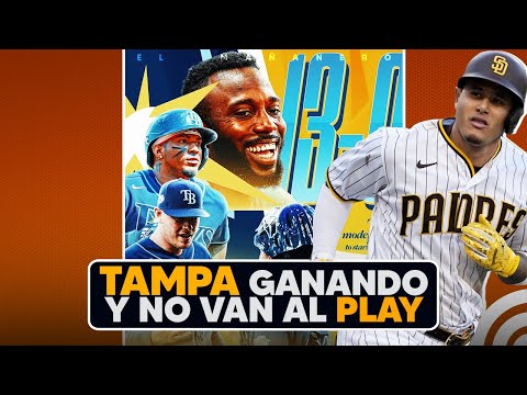 Tampa gana 13 en línea y nadie va al Play - Manny Machado la saca (Las Deportivas)