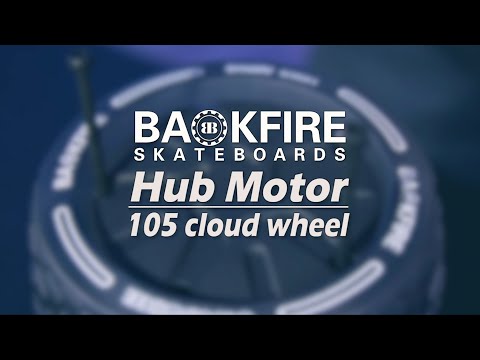 How to install 105 cloud wheel donut on hub motors boards: Backfire G2 Black, G3, ERA and Mini