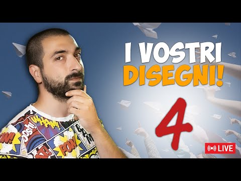 CONSIGLI per i TUOI DISEGNI