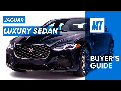 2021 Jaguar XF REVIEW | Buyer's Guide | MotorTrend