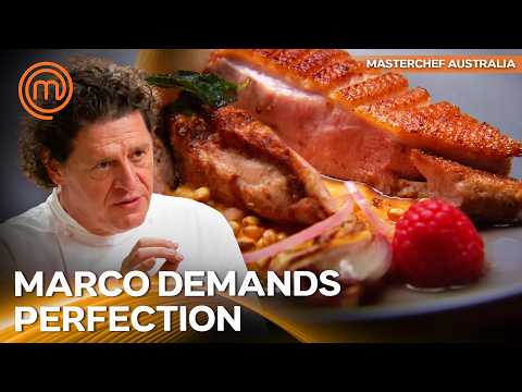 Undercooked Lamb Sends A Cook Home | MasterChef Australia