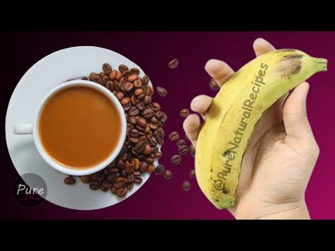 Banana Mix Coffee, Honey and You Will Thank Me - @FeedyZen