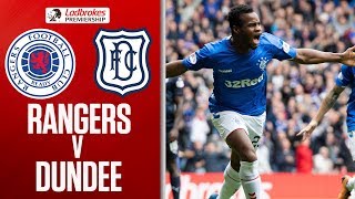 Rangers 4-0 Dundee | Rangers hit Dee for four! | Ladbrokes Premiership