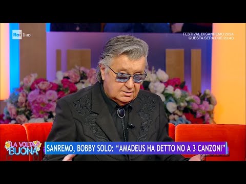 Bobby Solo: "I miei favolosi 60 anni di carriera" - La Volta Buona 06/02/2024