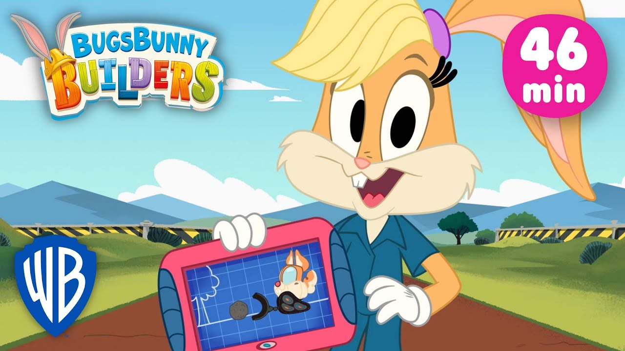 Bugs Bunny Builders | All Episodes Mega Mix! | @wbkids