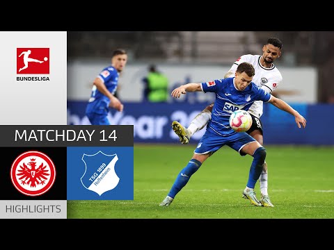 Eintracht Frankfurt - TSG Hoffenheim 4-2 | Highlights | Matchday 14 – Bundesliga 2022/23