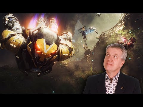 This Week on Xbox: Anthem Interview, Crackdown Tips, Paper Trains