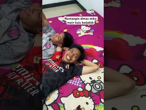 Dimas ruroh miko nunggu giliran soting tantang main kuis