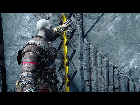 Kratos Enters Valhalla Scene - God Of War Ragnarok Valhalla DLC