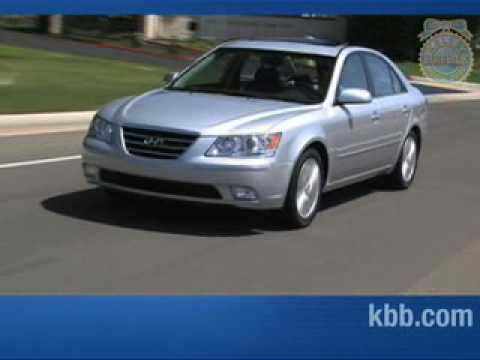 2008 Hyundai Sonata Review - Kelley Blue Book - UCj9yUGuMVVdm2DqyvJPUeUQ