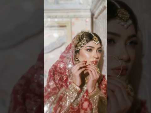 My Wedding Look 😈 #ytshorts #shortsfeed #shorts @MahjabeenAli