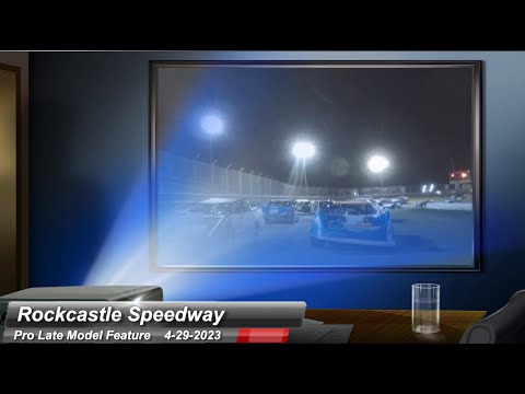 Rockcastle Speedway - Pro Late Model Feature - 4/29/2023 - dirt track racing video image