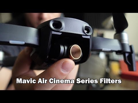 ND/Polarizer Filters for the Mavic Air! - UCnAtkFduPVfovckNr3un1FA