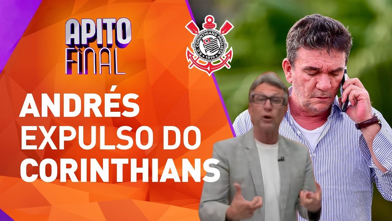 Craque Neto comemora expulsão de Andrés Sanchez do Corinthians