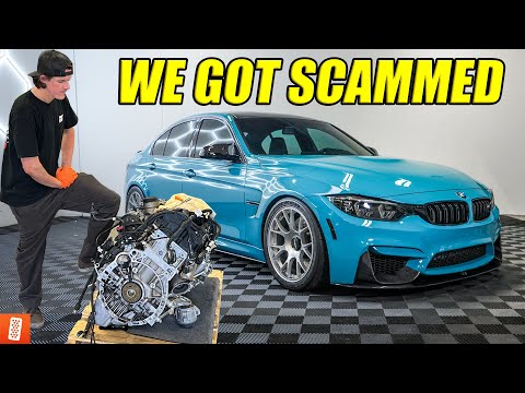 Reviving a BMW M3: Engine Woes Solved & Epic Giveaway!