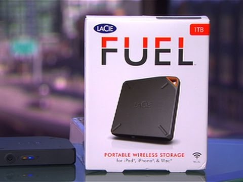 CNET News - LaCie aims to Fuel your mobile entertainment - UCOmcA3f_RrH6b9NmcNa4tdg
