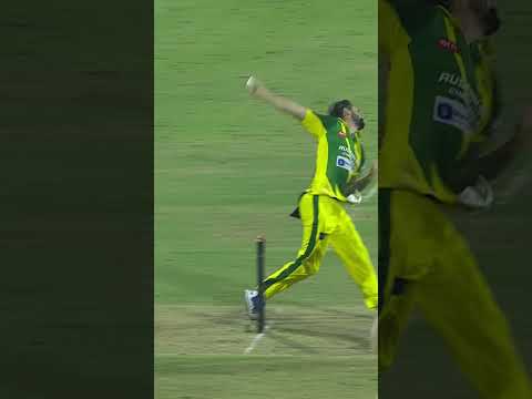 WHAT A DELIVERY! 🎯 Chanderpaul OUT! #AustraliaChampions #WestIndiesChampions #WCL2026 | M9O1T