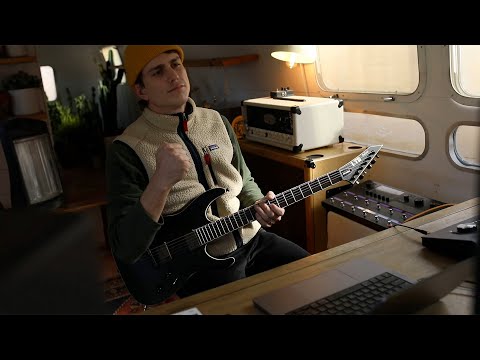 ESP Guitars: Bobby Lynge (Fit for a King) on the LTD Deluxe MH-1000 Baritone