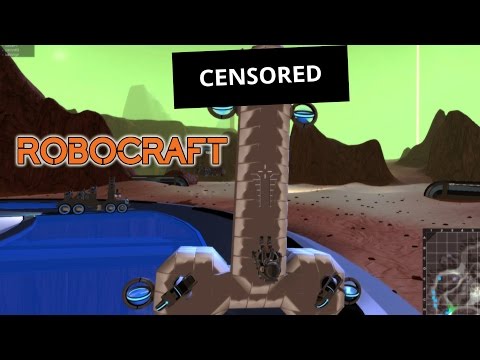The Future is Now - Robocraft - UCbu2SsF-Or3Rsn3NxqODImw