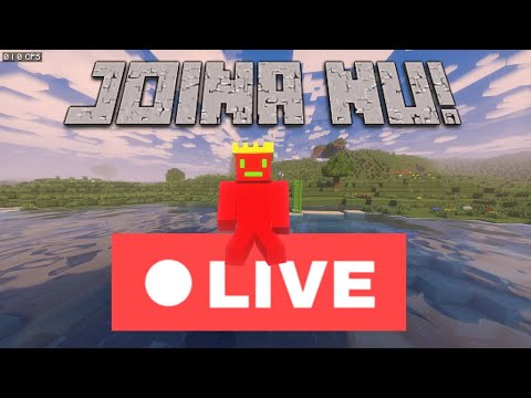 Live on donut SMP!: (SWEDISH)