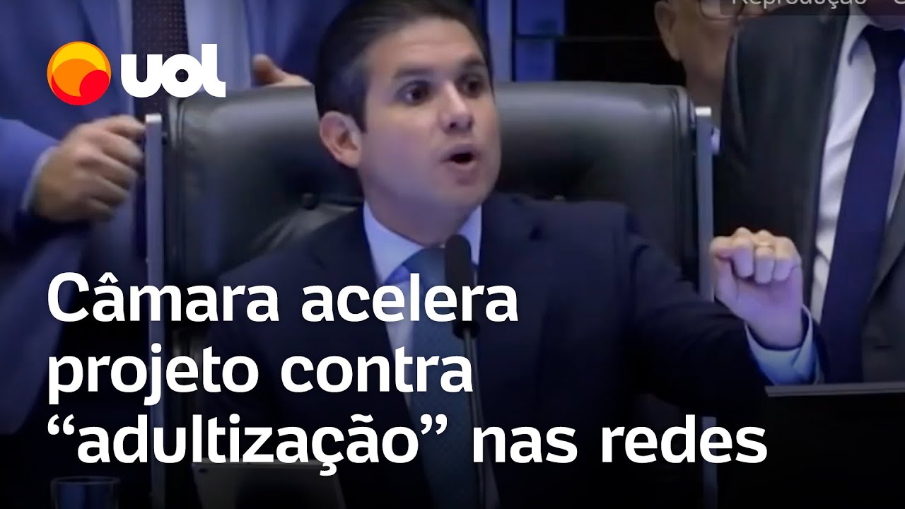 Câmara aprova urgência de projeto contra adultização na internet e oposição fala em censura