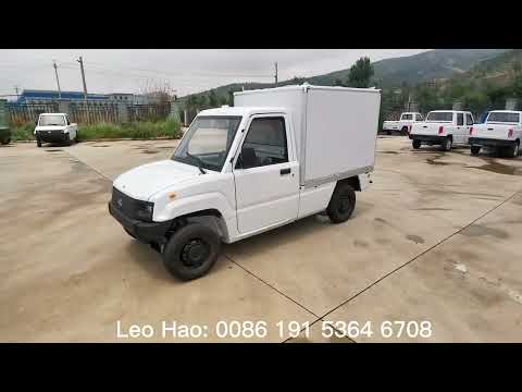 YUNLONG Electric Cargo Van/Electric Cargo Vehicle EEC L7e and DOT
