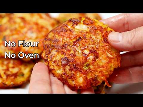 No Flour! I Make This Cabbage Recipe 3 Times a Week. So Delicious!