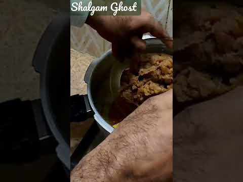 Shalgam Ghost | Turnip Mutton Recipe | Original Traditional Mutton Shalgam recipe.#Short