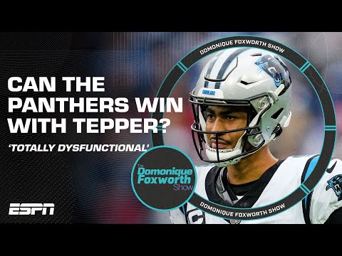 Are the Panthers the MOST DYSFUNCTIONAL franchise in the NFL?  | Domonique Foxworth Show video clip