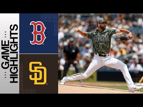 Red Sox vs. Padres Game Highlights (5/21/23) | MLB Highlights video clip