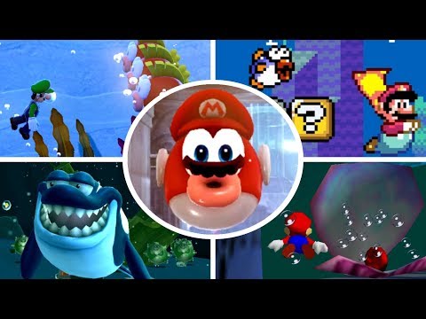 Evolution of Water Levels in Mario Games (1985 - 2017) - UCa4I_j0G2xQNhvj_UMQahmQ