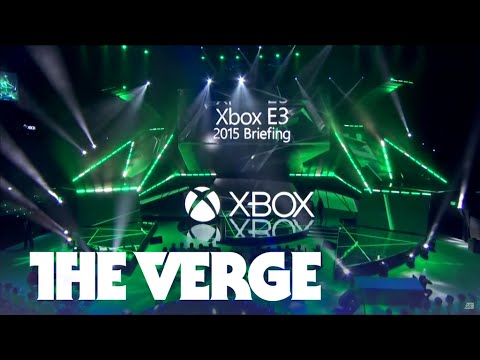 Microsoft's E3 2015 event in under eight minutes - UCddiUEpeqJcYeBxX1IVBKvQ