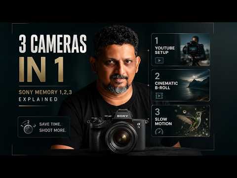 Turn Your Sony Camera Into 3 Different Cameras Instantly ! | Hidden Setting | Tamil Photography