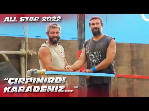 PARVİZ - HİKMET YARIŞI | Survivor All Star 2022 - 40. Bölüm