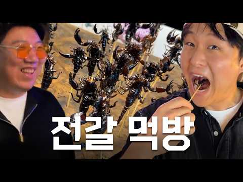 <strong>태국</strong> 도착하자마자 전갈을 먹으라고요? 🦂 #조경훈 #로기다 #<strong>태국</strong>