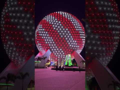 Peppermint Spaceship Earth is so Magical!