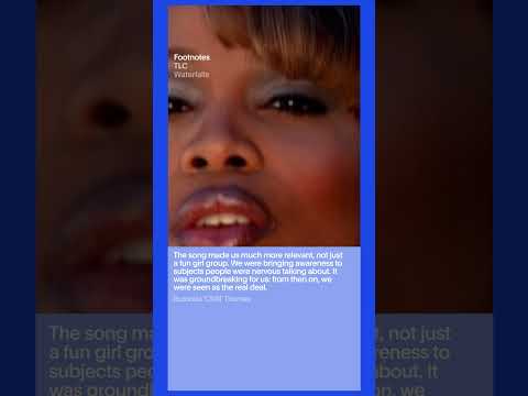 @officialTLC - The Making of 'Waterfalls' | Vevo Footnotes