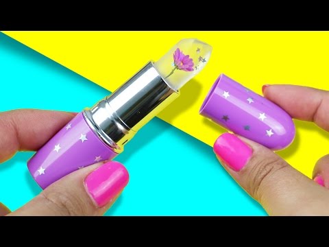 DIY FLOWER JELLY LIPSTICK Soap - UC6gqv2Naj9JiowZgHfPstmg