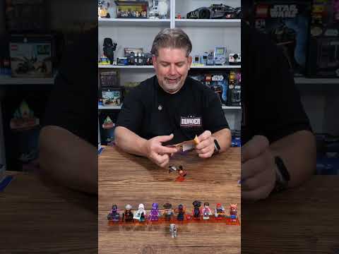 Day 38 of me opening up the Lego Spiderman Mini Figs until I collect all 12!
