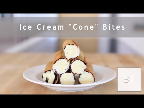 Ice Cream "Cone" Bites | Byron Talbott - UCD5WWnRed32y3xGwmrDhUiQ