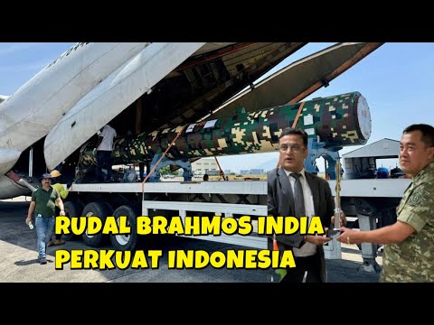 SAH INDONESIA SEPAKAT BOYONG RUDAL  PERTAHANAN BRAHMOS INDIA