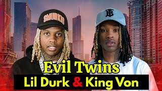 Thumbnail for the video "How Lil Durk and King Von Became Friends: The Story of The Evil Twins" from Eighteen Exposed