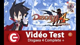 Vido-Test : [VIDEO TEST] Disgaea 4 Complete + ? Un tactical-RPG d'enfer !!!!!!