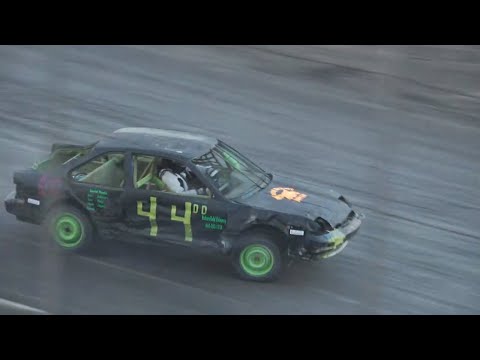 Mini Stock Highlights - Bakersfield Speedway 6/4/22 - dirt track racing video image