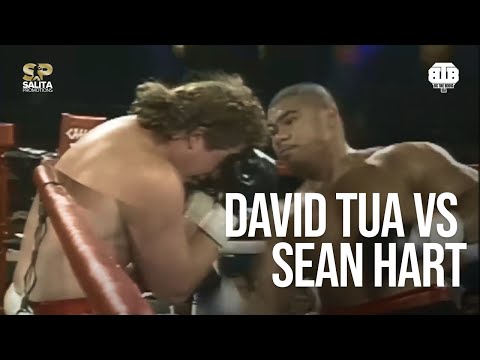 DAVID TUA VS SEAN HART FULL FIGHT