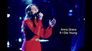 Anna Grace - If I Die Young | The Voice 2021 | Lyrics Video