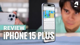 Vido-Test : Apple iPhone 15 Plus review (shot on iPhone 15 Pro Max)