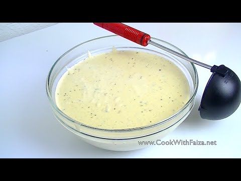 ALFREDO SAUCE *COOK WITH FAIZA* - UCR9WXUxcp0bR9OWi5ersIHw